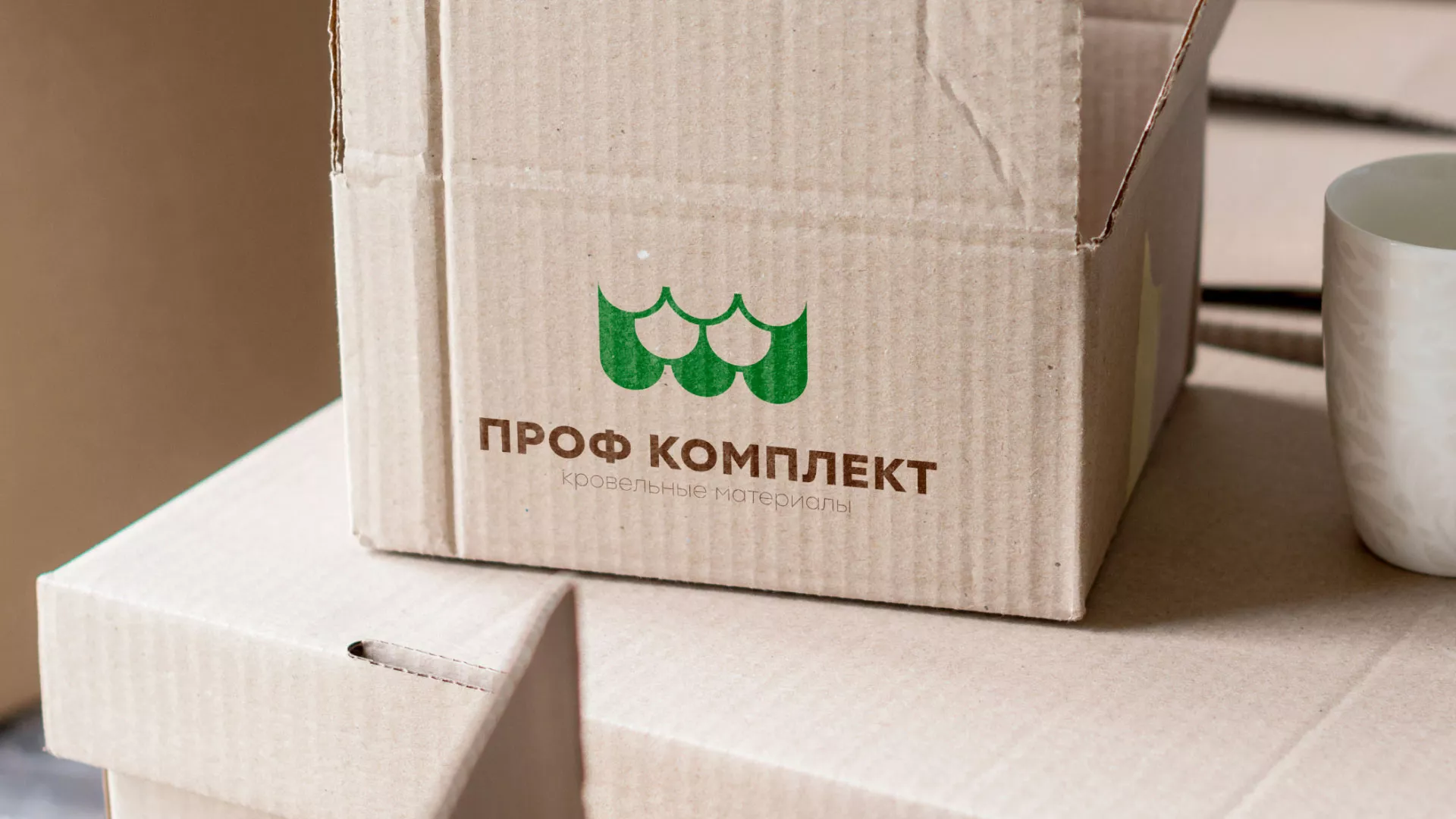 Создание логотипа компании «Проф Комплект» в Дно