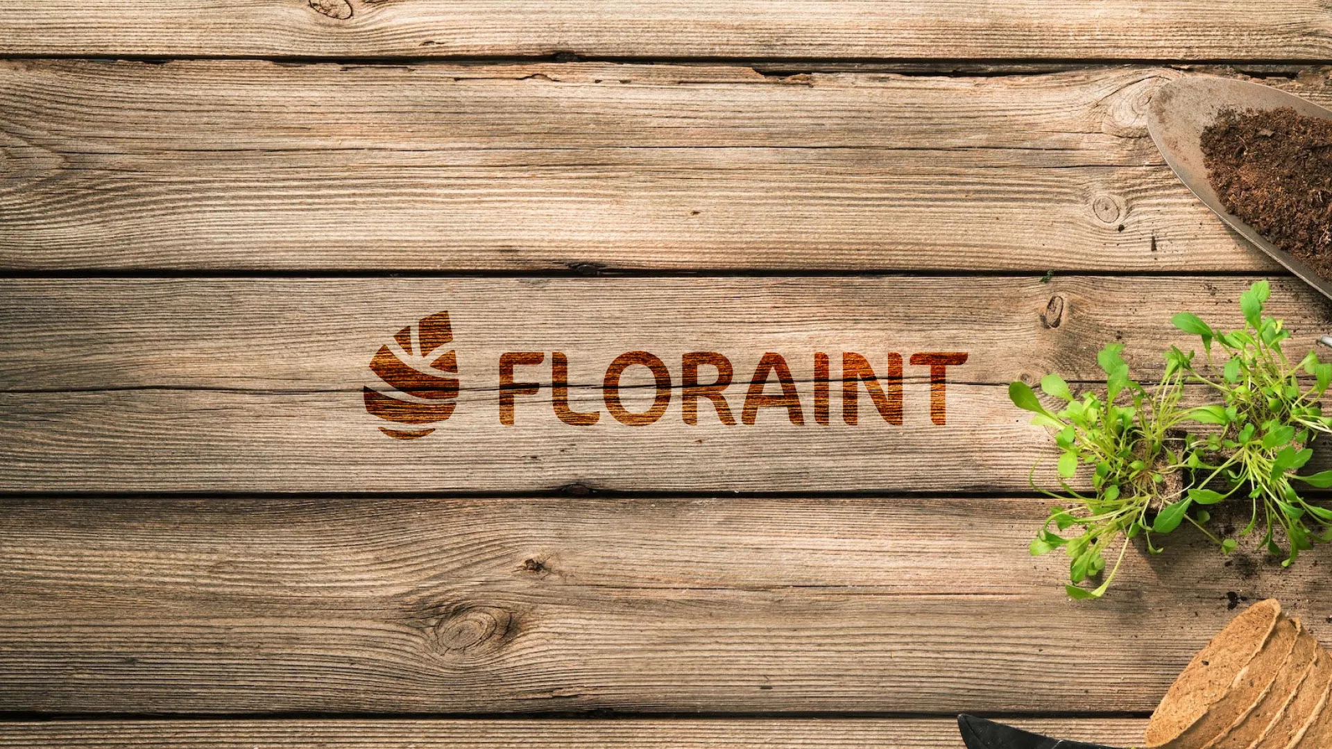 Создание логотипа и интернет-магазина «FLORAINT» в Дно