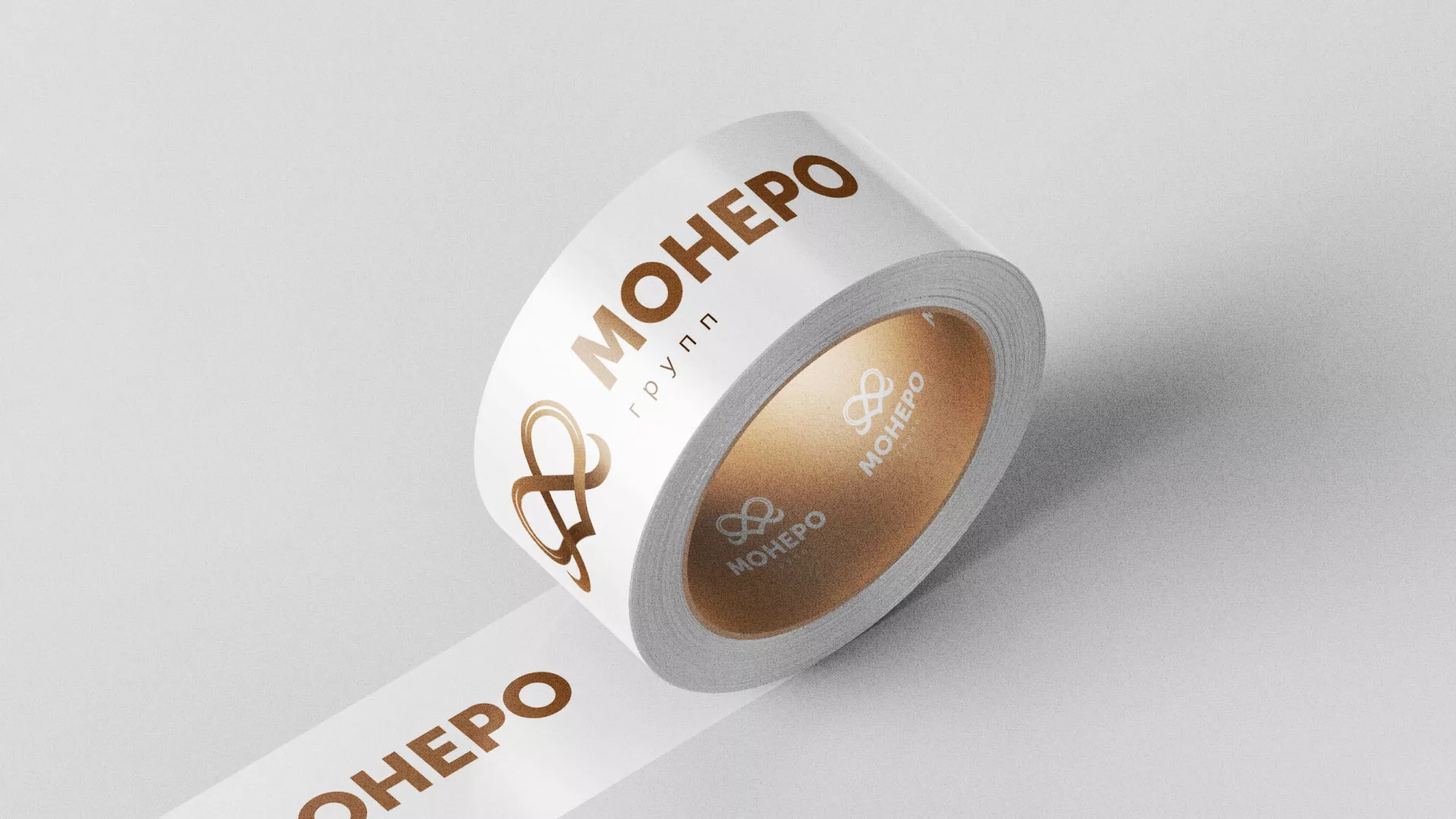 Создание логотипа компании «Монеро групп» в Дно