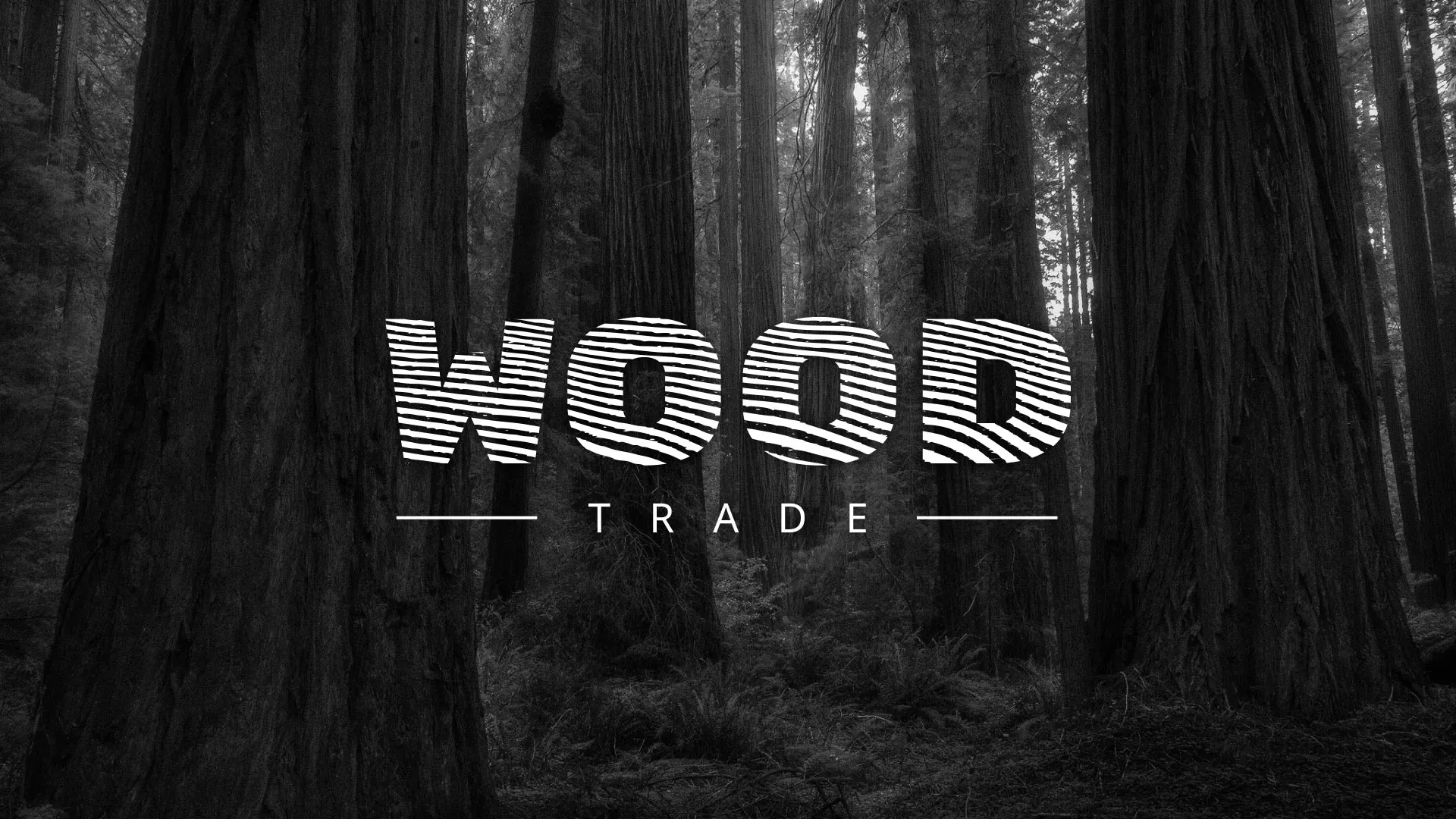 Разработка логотипа для компании «Wood Trade» в Дно