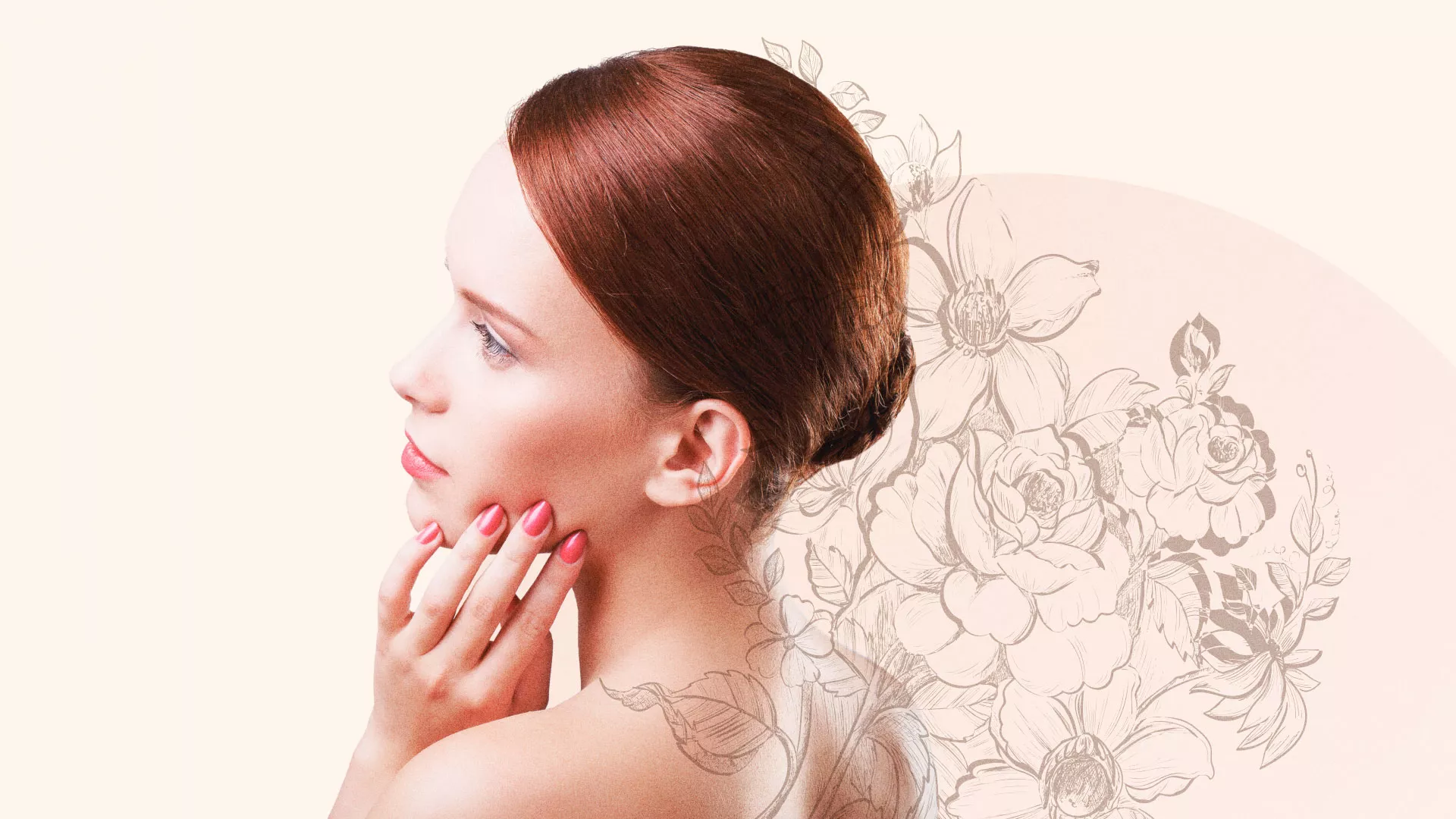 Разработка дизайна сайта маникюрного салона в Дно