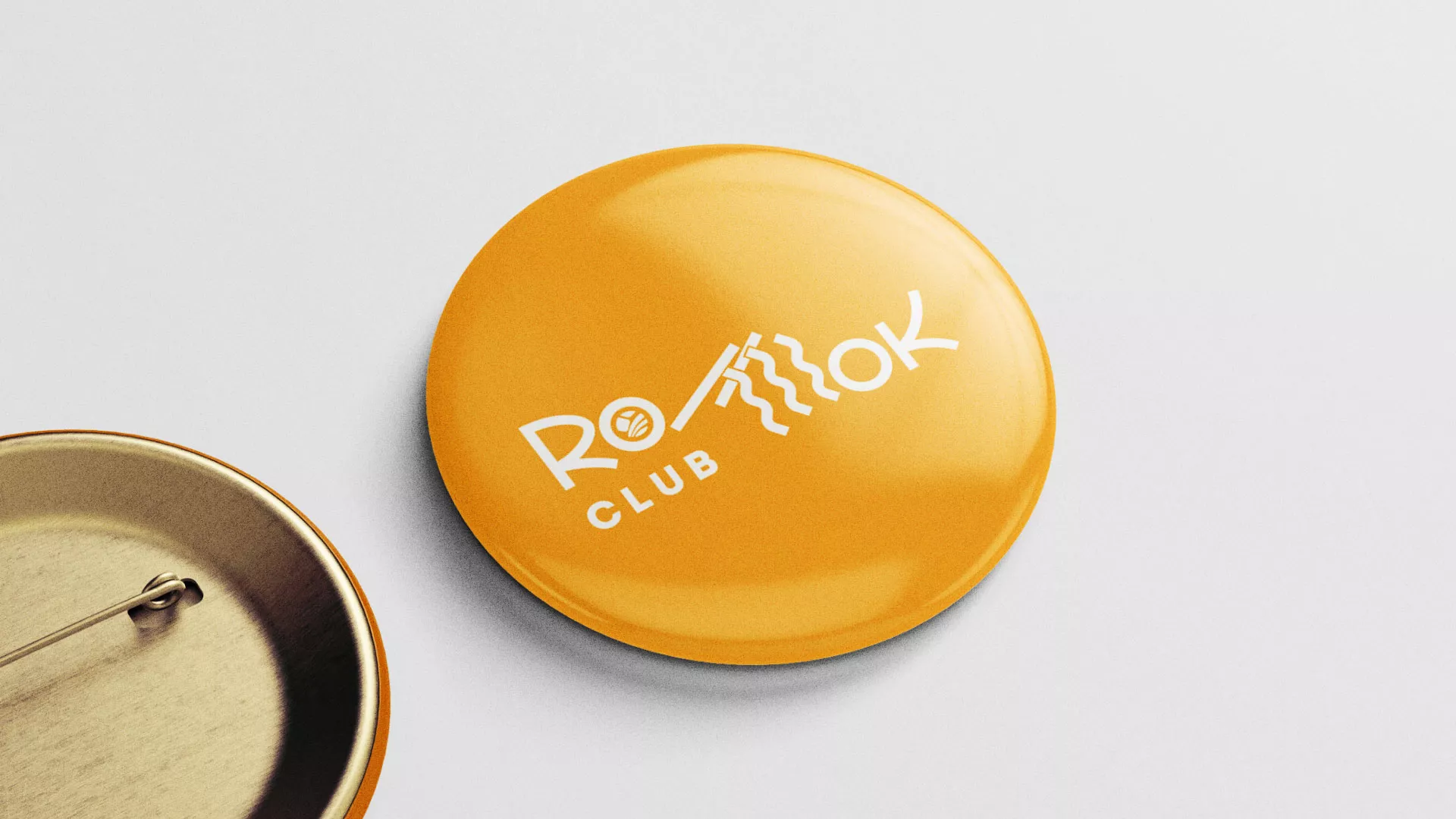 Создание логотипа суши-бара «Roll Wok Club» в Дно
