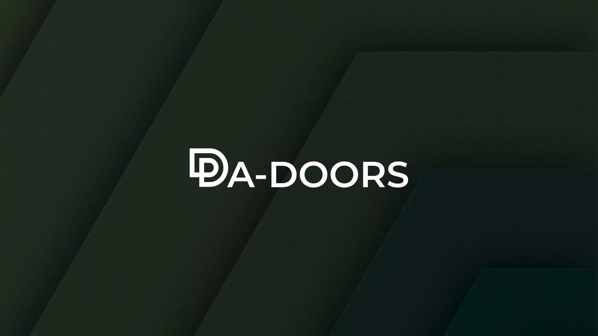 Создание логотипа компании «DA-DOORS» в Дно